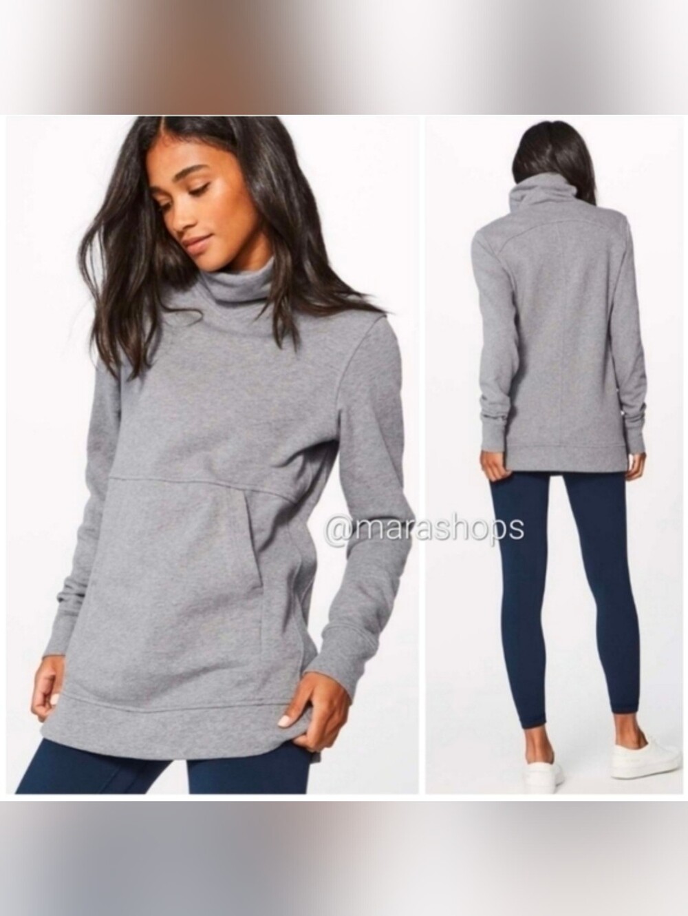 Lululemon Press Pause Pullover Sweatshirt
